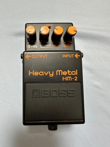 Pédale effets boss - pédale, hm-2w