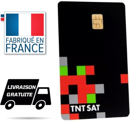 Nouvelle carte tnt sat - nouvelle, 2026✅