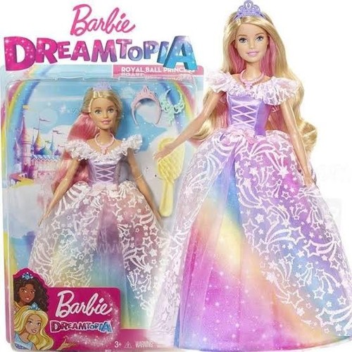 Barbie dreamtopia - barbie,