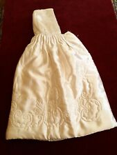 Antique Old Baptism Cloak Quilted Baptism Cloak or Cape