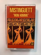 Mistinguett: Mon homme/ Cassette Audio-K7