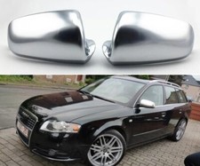 Coque Retroviseur Chrome Mate