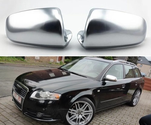 Coque retroviseur chrome mate - chrome,
