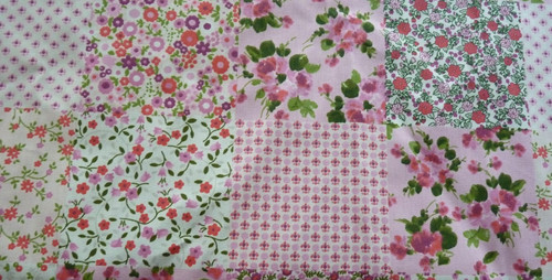 Ancien tissu vintage french - ancien,