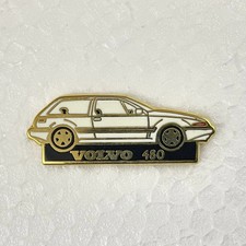 Pin's Volvo 480 vintage année