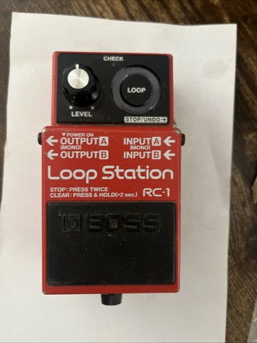 Boss loop station - boss,