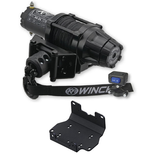 Kfi 2500lbs assault - 2500lbs, winch
