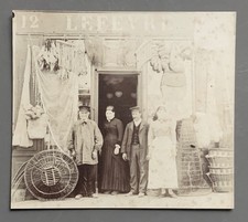 PHOTO ancienne Magasin