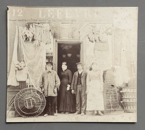 Photo ancienne magasin - photo,
