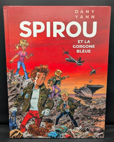 Album spirou la gorgone - eo,