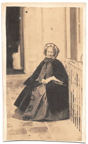 Photo cdv femme noblesse - cdv,