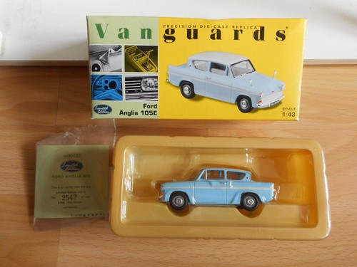 Vanguards ford anglia 105e - anglia,
