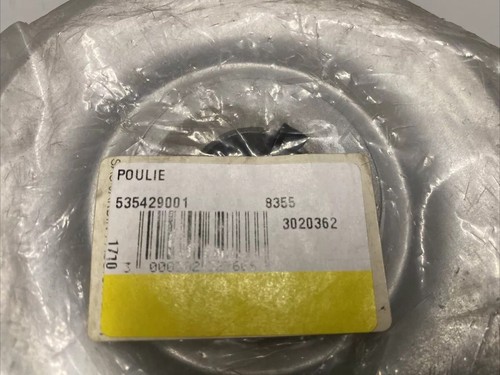 Poulie palier pour tracteur - de,
