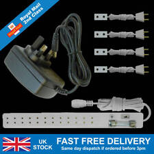 Dolls House Lighting Starter Kit G 40 Bulb Power Supply (03231)