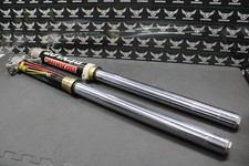 1997 SUZUKI RM250 OEM 49MM RIGHT LEFT FRONT SUSPENSION FORKS SHOCKS 51103-37E30
