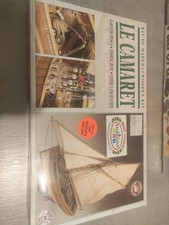 maquette bateau bois à