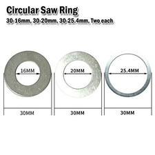 6 pièces - anneau de scie