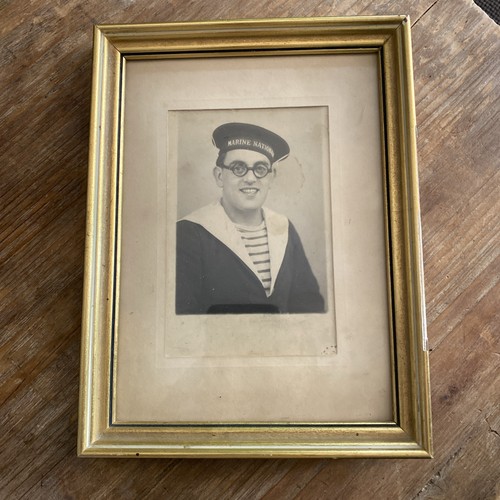 Carte photo ancienne portrait
