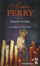 Meurtre en écho - poche de PERRY, Anne | Livre | état bon