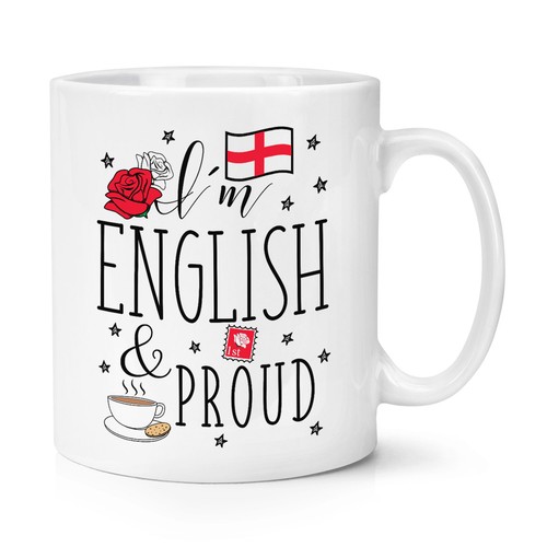 Suis anglais fier - je, et