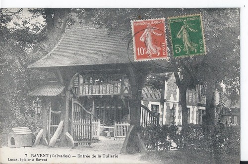 Cpa bavent entrée - (14), de