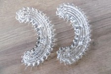 2 ANCIENS ELEMENTS PLAQUE EN