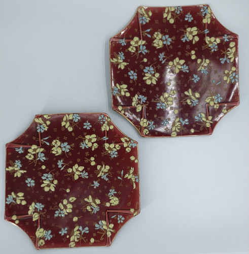Assiettes plats faïence - plats,