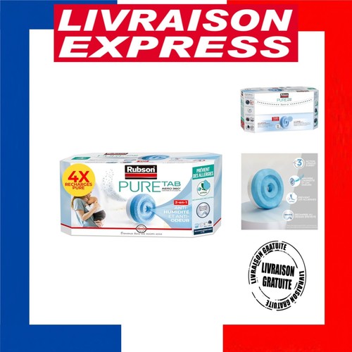 Rubson recharges pure tab x - tab,