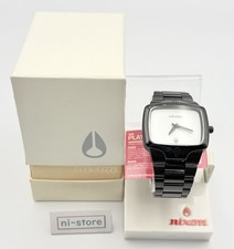 NIXON The Player Black White