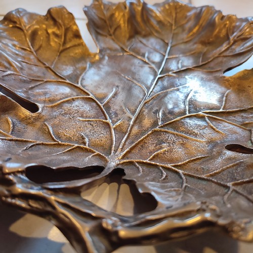 Vide poche bronze 30cm 2kg - bronze,