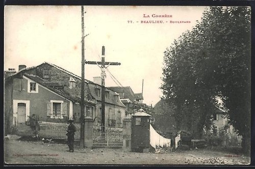 Cpa beaulieu corrèze - cpa,