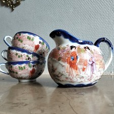 Ancien Service à Thé en