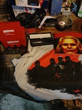 Wolfenstein Lot Of 4 Items Great Condition