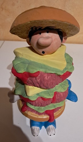 Franquin figurine ceramique - .,