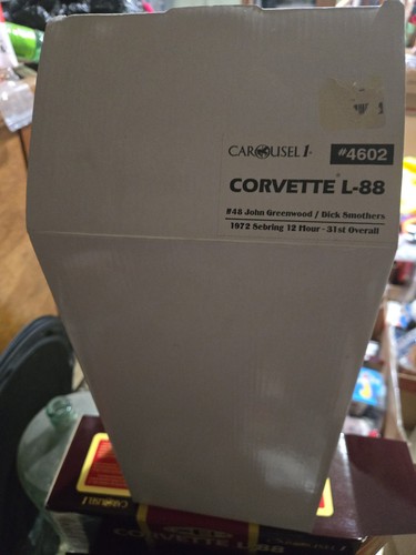 Carousel corvette 48 - 1, l-88