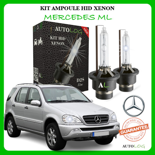 Ampoule xenon hid - xenon, mercedes