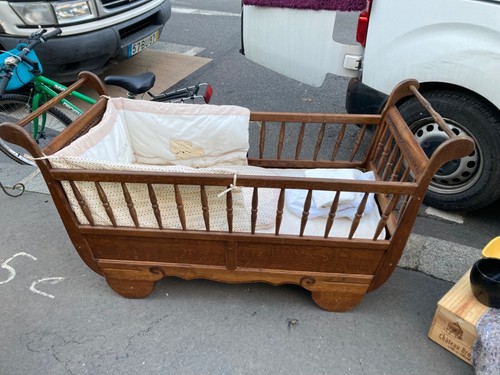 Lit bébé avec matelas - lit,