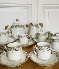 Ancien Service à Café en