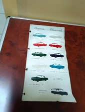 vintage Nuancier teintes