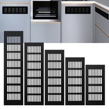 1x Aluminium Rectangulaire