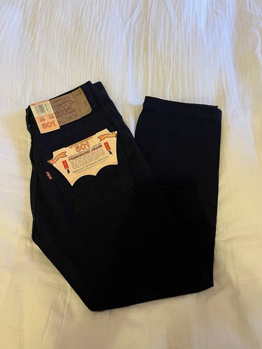 Levi 501 jean homme - levi's, noir