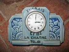 Petite pendule art déco en