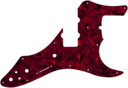 Custom pickguard for fender - wd,