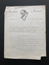 1890 Institut France Henri Alexandre Wallon Constant Casier & Louis Crahay