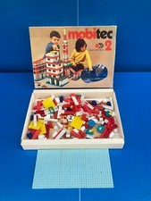 Vintage : Coffret "type Lego" MOBITEC 2 Jouets Mont-Blanc ancien jeu éducatif