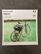 CARTE FICHE MOTO collection