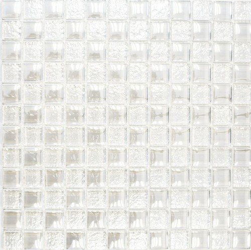 Mosaïque carreau translucide