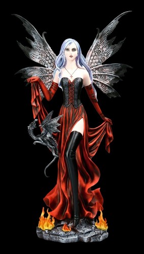Figurine elfe reine - figurine,