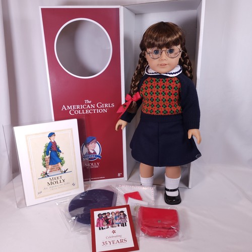 American girl doll 35th - doll,