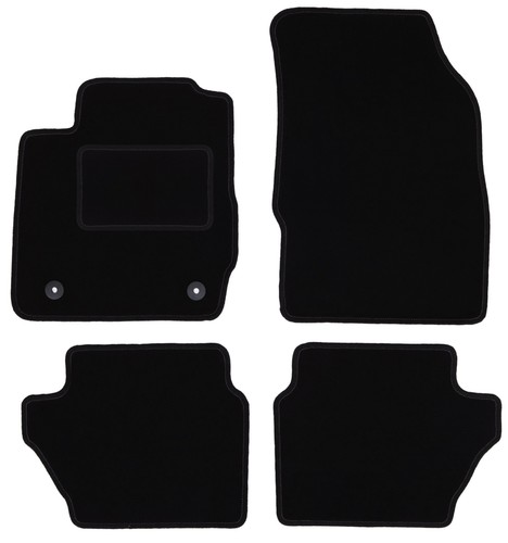 Tapis sol velours noir - en,